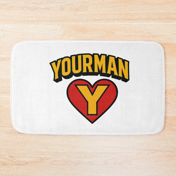 Item preview, Yourman – Bold Heart Hero Emblem Design designed and sold by denip.