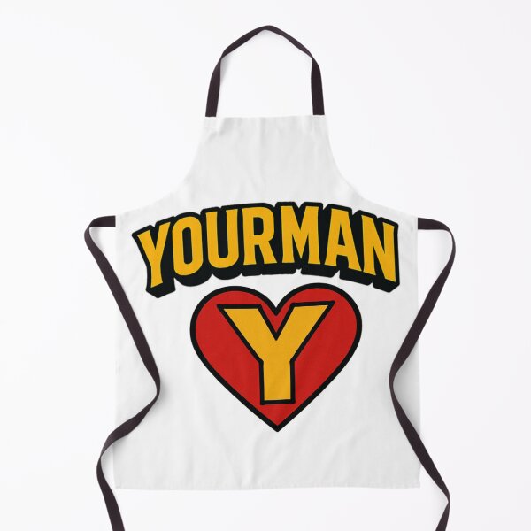 Item preview, Yourman – Bold Heart Hero Emblem Design designed and sold by denip.