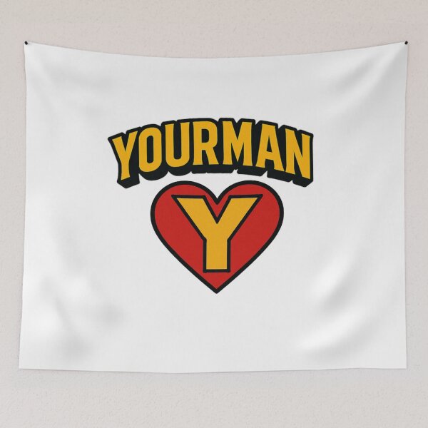 Item preview, Yourman – Bold Heart Hero Emblem Design designed and sold by denip.