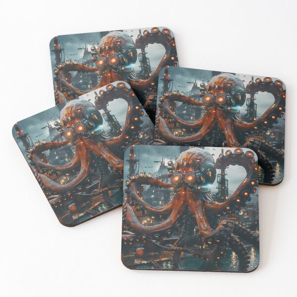 Item preview, The Reactor Kraken designed and sold by ArgentoArt.