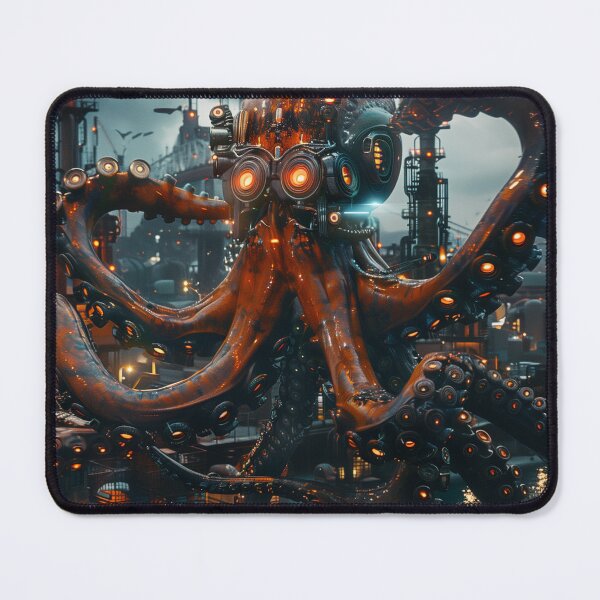 Item preview, The Reactor Kraken designed and sold by ArgentoArt.