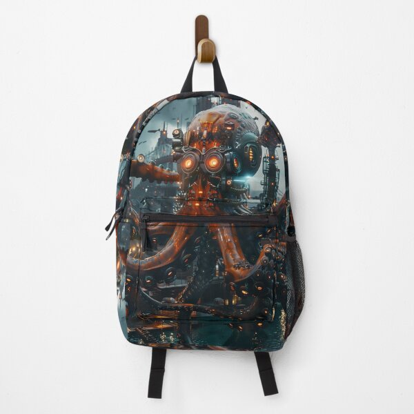 Item preview, The Reactor Kraken designed and sold by ArgentoArt.