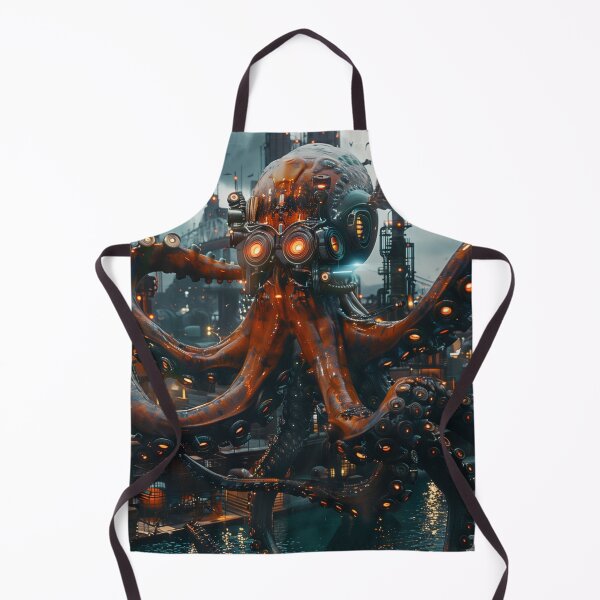Item preview, The Reactor Kraken designed and sold by ArgentoArt.