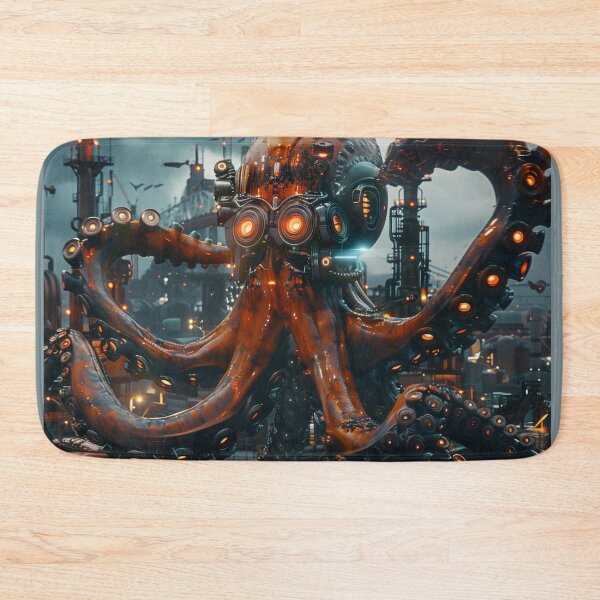 Item preview, The Reactor Kraken designed and sold by ArgentoArt.