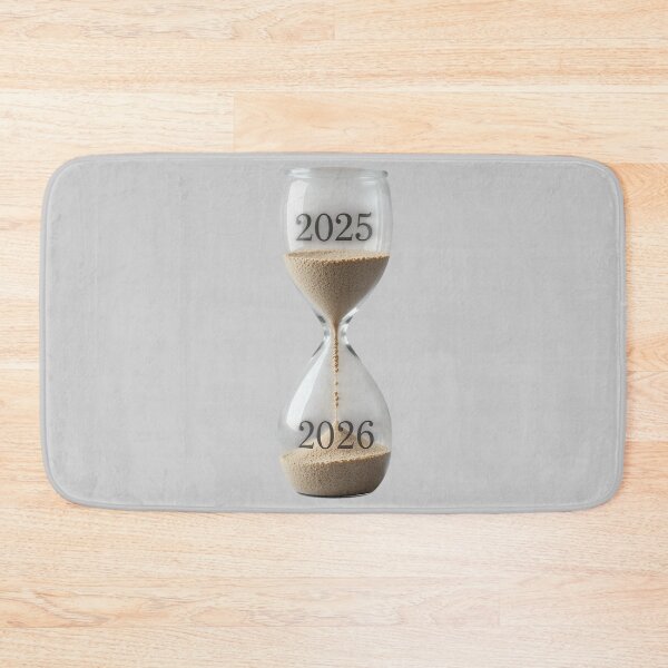 Item preview, Time Shift 2025 to 2026 – A Symbol of New Beginnings and Forward Momentum designed and sold by PixelVibe782.