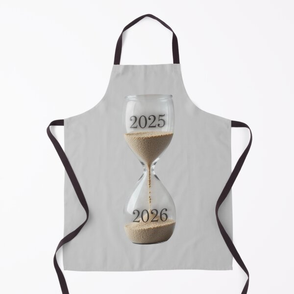 Item preview, Time Shift 2025 to 2026 – A Symbol of New Beginnings and Forward Momentum designed and sold by PixelVibe782.