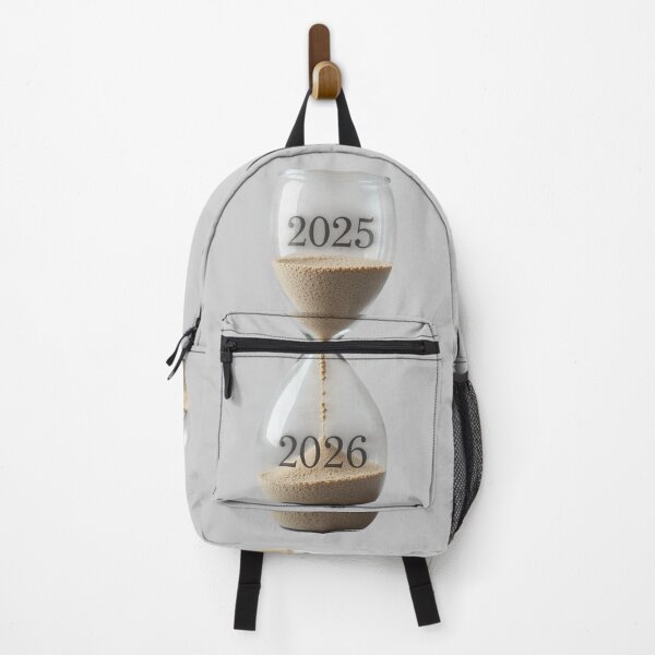 Item preview, Time Shift 2025 to 2026 – A Symbol of New Beginnings and Forward Momentum designed and sold by PixelVibe782.