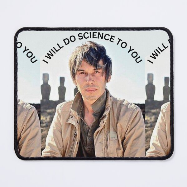 Item preview, Professor Brian Cox pledge designed and sold by Kerryn Wood.