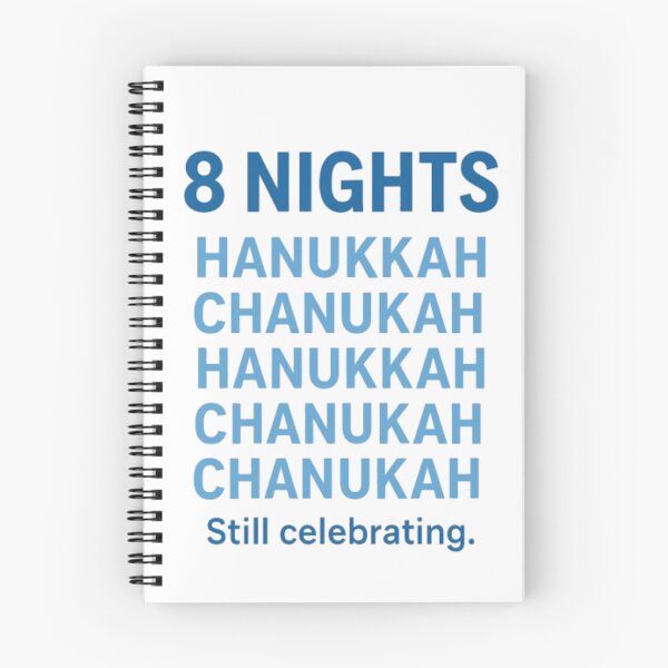 Item preview, 8 Nights Still Celebrating Hanukkah PNG | Funny Chanukah Typography Design designed and sold by BABUSHOP5.