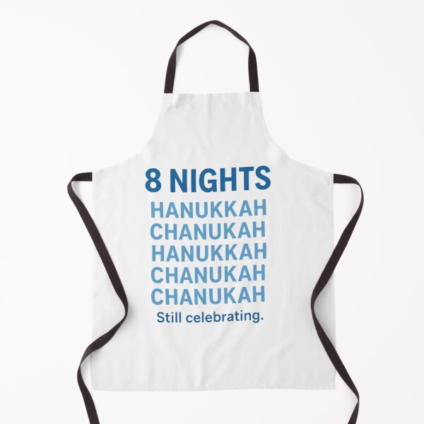 Item preview, 8 Nights Still Celebrating Hanukkah PNG | Funny Chanukah Typography Design designed and sold by BABUSHOP5.