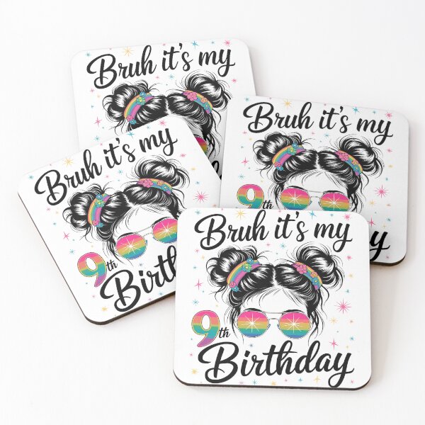 Item preview, Bruh It's My 9th Birthday 9 Year Old 9th Birthday designed and sold by milanforbes.