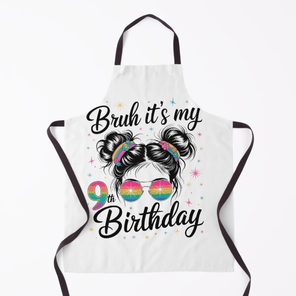 Item preview, Bruh It's My 9th Birthday 9 Year Old 9th Birthday designed and sold by milanforbes.