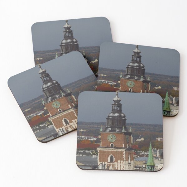 Item preview, Town Hall Tower from Wawel Cathedral, Krakow designed and sold by wiggyofipswich.