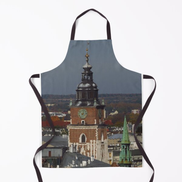 Item preview, Town Hall Tower from Wawel Cathedral, Krakow designed and sold by wiggyofipswich.