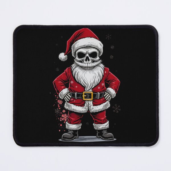 Item preview, Santa Skeleton Boss | Funny Dark Christmas Vector designed and sold by ColorSplash123.