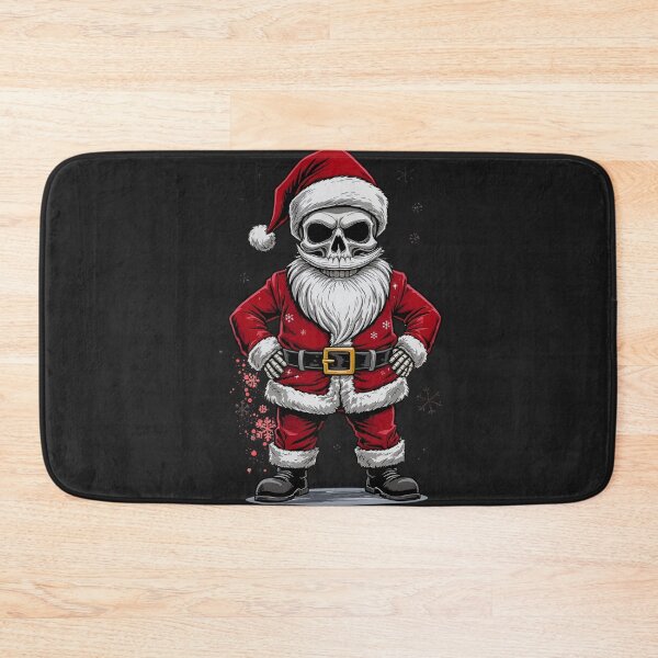 Item preview, Santa Skeleton Boss | Funny Dark Christmas Vector designed and sold by ColorSplash123.