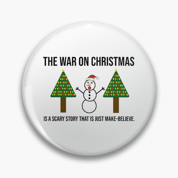 Item preview, The war on Christmas  designed and sold by Rachel the Artist .