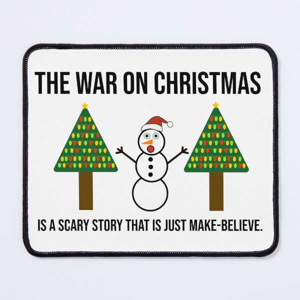 Item preview, The war on Christmas designed and sold by Rachel the Artist .