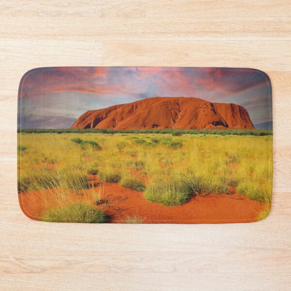 Item preview, Sunset at Uluru, Ayers Rock, Australia designed and sold by Mauswohn.