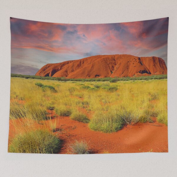 Item preview, Sunset at Uluru, Ayers Rock, Australia designed and sold by Mauswohn.
