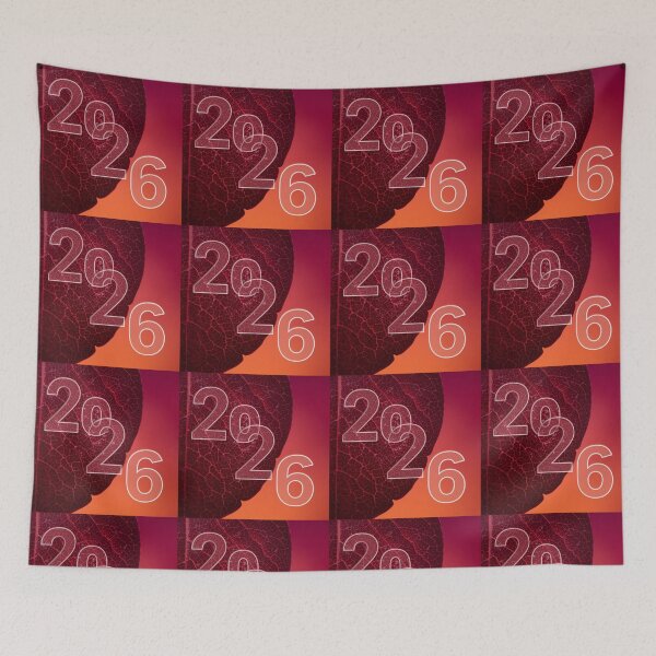 Item preview, Vibrant 2026 Energy – A Bold Symbol of Renewal, Strength, and Forward Vision designed and sold by PixelVibe782.