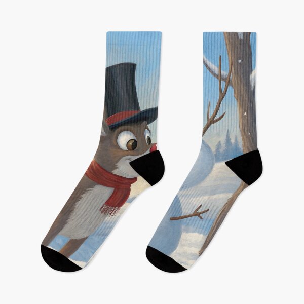 Item preview, Rudolf and Frosty 17 designed and sold by AIfolklore.