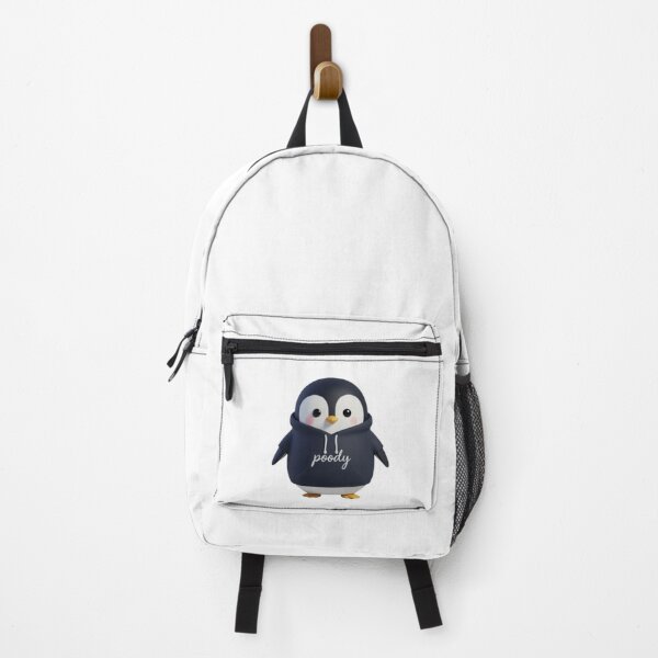 Item preview, Navy Hoodie Poodie Penguin – Cute 3D Hoodie Character designed and sold by HNstory.