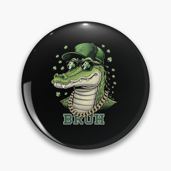 Item preview, Alligator Bruh St Patricks Day Costume designed and sold by estellaken.