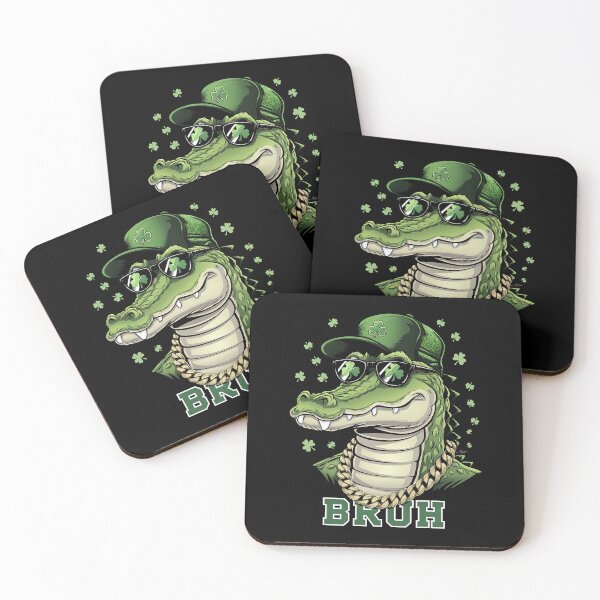 Item preview, Alligator Bruh St Patricks Day Costume designed and sold by estellaken.