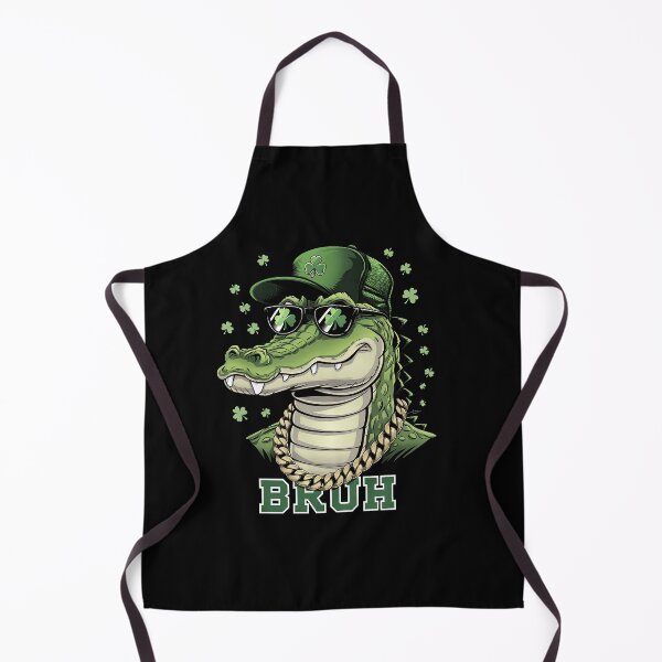 Item preview, Alligator Bruh St Patricks Day Costume designed and sold by estellaken.