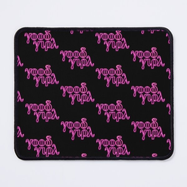 Item preview, good girl Covert - Greek Letters Pink Neon designed and sold by Laymela Underground.