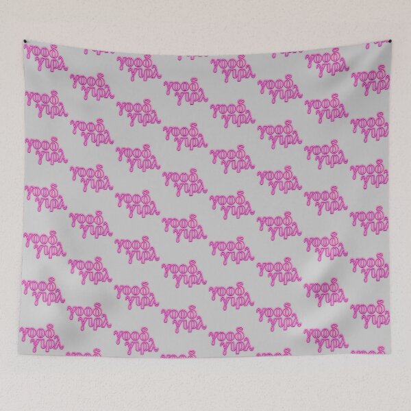 Item preview, good girl Covert - Greek Letters Pink Neon designed and sold by Laymela Underground.