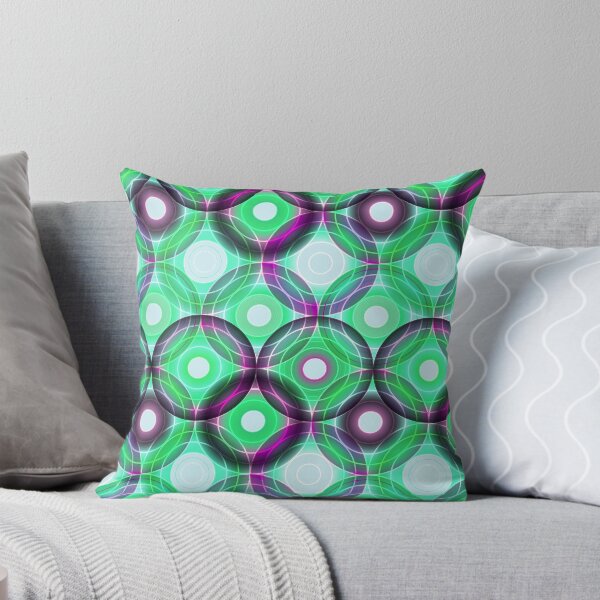 Item preview, Circles | green and purple  designed and sold by camcreativedk.