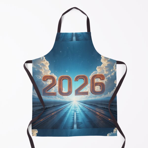 Item preview, 2026 Horizon Shift – A Futuristic Symbol of Progress, Ambition, and Limitless Possibility designed and sold by PixelVibe782.