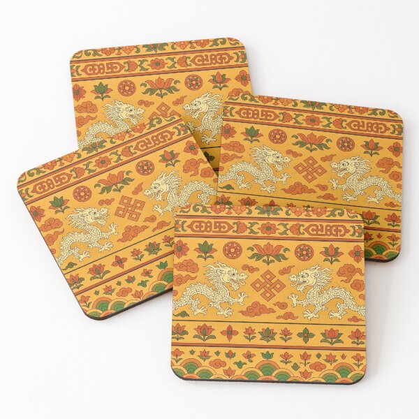 Item preview, Himalayan Bhutan Cultural Pattern designed and sold by Myra365Art.