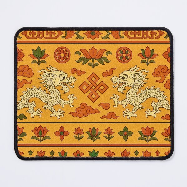Item preview, Himalayan Bhutan Cultural Pattern designed and sold by Myra365Art.