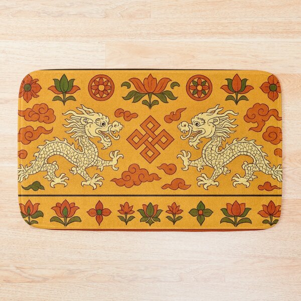 Item preview, Himalayan Bhutan Cultural Pattern designed and sold by Myra365Art.