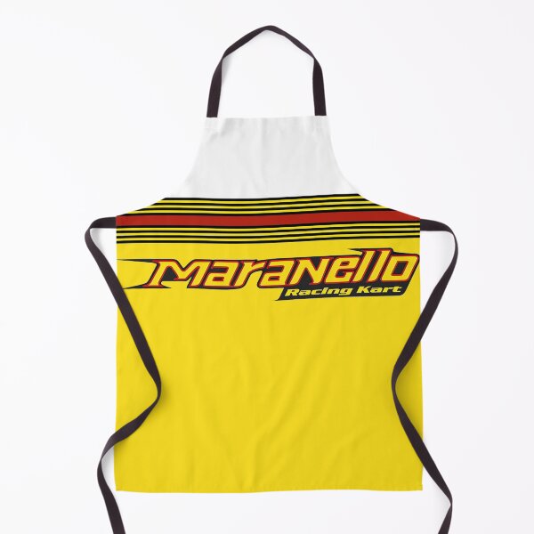 Item preview, Maranello Racing Karts - Yellow background designed and sold by KartPixel by Pipstar.