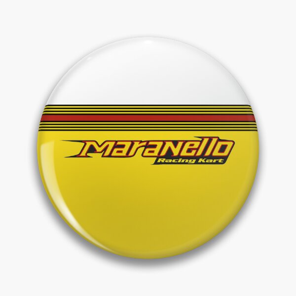 Item preview, Maranello Racing Karts - Yellow background designed and sold by KartPixel by Pipstar.