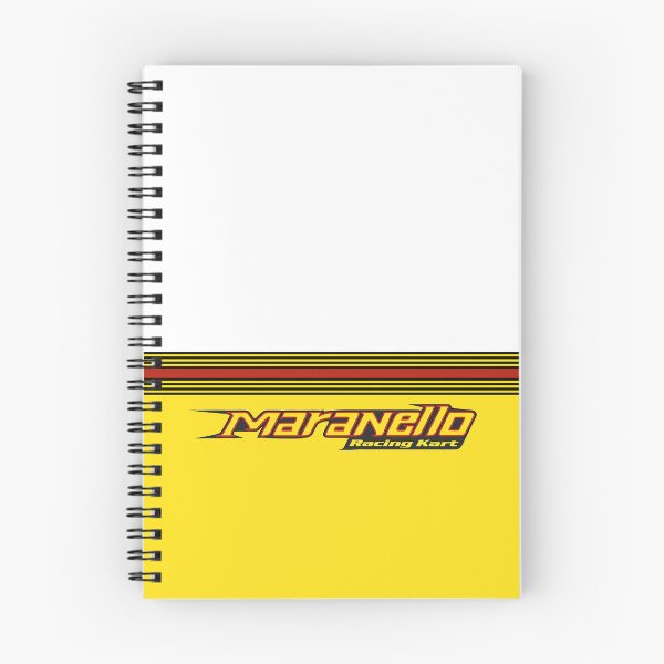 Item preview, Maranello Racing Karts - Yellow background designed and sold by KartPixel by Pipstar.