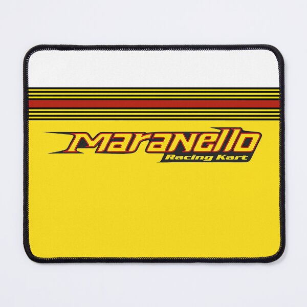 Item preview, Maranello Racing Karts - Yellow background designed and sold by KartPixel by Pipstar.