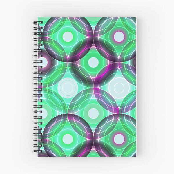 Item preview, Circles | green and purple  designed and sold by camcreativedk.