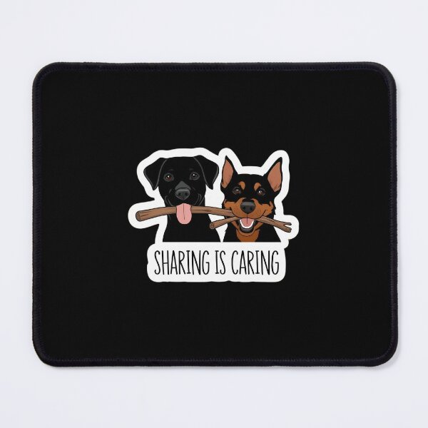 Item preview, Funny Dog – Sharing Is Caring designed and sold by odcovycfsri1.
