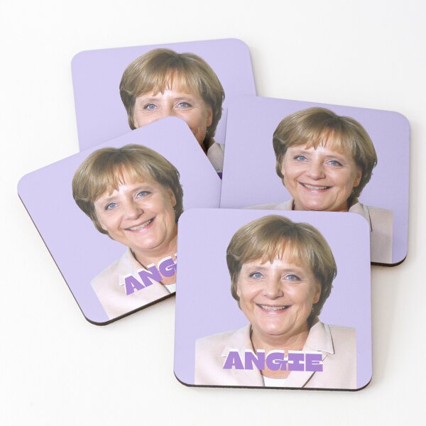 Item preview, Angela Merkel Angie designed and sold by Flirt-Teez.