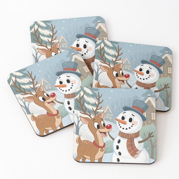 Item preview, Rudolf and Frosty 19 designed and sold by AIfolklore.