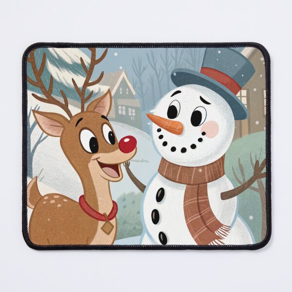 Item preview, Rudolf and Frosty 19 designed and sold by AIfolklore.