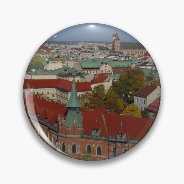 Item preview, Krakow from the Wawel Cathedral Tower designed and sold by wiggyofipswich.