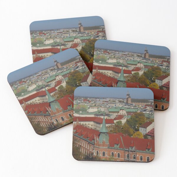 Item preview, Krakow from the Wawel Cathedral Tower designed and sold by wiggyofipswich.