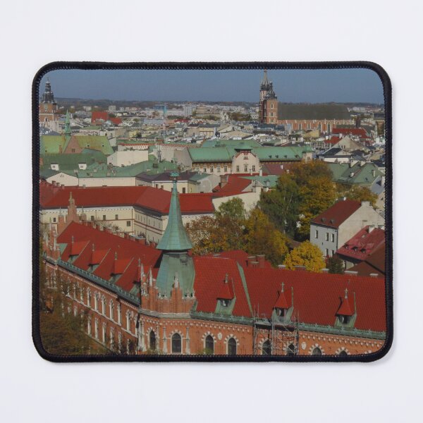 Item preview, Krakow from the Wawel Cathedral Tower designed and sold by wiggyofipswich.