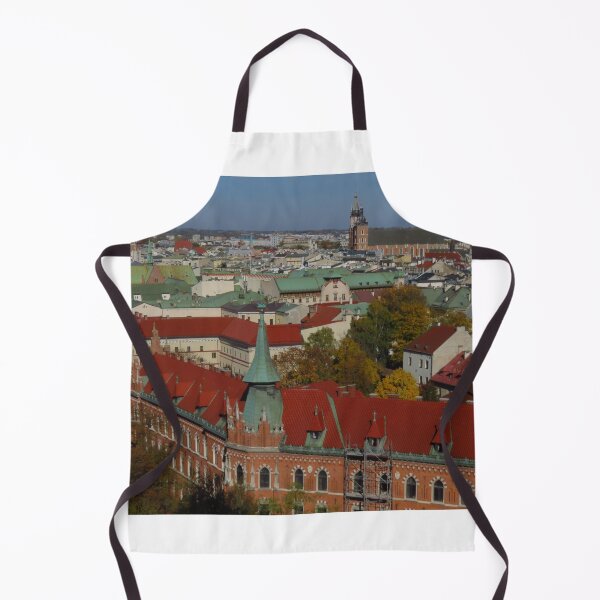Item preview, Krakow from the Wawel Cathedral Tower designed and sold by wiggyofipswich.